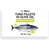 GymBeam Filety z tuniaka v olivovom oleji 110 g