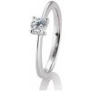 SOFIA DIAMONDS prsteň z bieleho zlata s diamantom 0,40 ct BE41/05638-W SOFIA DIAMONDS prsteň z bieleho zlata s diamantom 0,40 ct BE41/05638-W