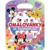 Omalovánky se samolepkami Minnie Omalovánky se samolepkami Minnie