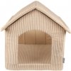 Búda pre psa Petsona Pelech penová domček pre psa béžová XL Búda pre psa Petsona Pelech penová domček pre psa béžová XL