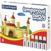 Centropen Pelikan temperové farby 6 farieb 12 ml