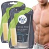 VEET MEN Depilačný krém na citlivú pokožku 2 x 150 ml