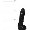 All Black AB11 Dildo 22cm All Black AB11 Dildo 22cm