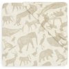 Jollein Plachta napínacia Animals Nougat 60x120 Jollein Plachta napínacia Animals Nougat 60x120