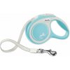Vodítko Flexi New Comfort páska XS svetlo modré 3m Vodítko Flexi New Comfort páska XS svetlo modré 3m