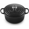 Le Creuset Kastról SIGNATURE 24 cm 4,2 l SATIN BLACK liatina
