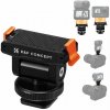 Kf Magnetický rychloupínací držák pro DJI Osmo Action 6 / Nano / závit 1/4 + ISO / Kf12.0035 Kf Magnetický rychloupínací držák pro DJI Osmo Action 6 / Nano / závit 1/4 + ISO / Kf12.0035