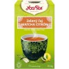 YOGI TEA Bio Zelený čaj matcha - citrón 17x1,8 g Zelená Lekáreň YOGI TEA Bio Zelený čaj matcha - citrón 17x1,8 g Zelená Lekáreň