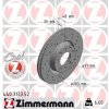 Brzdový kotúč ZIMMERMANN 440.3133.52 Brzdový kotúč ZIMMERMANN 440.3133.52