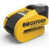 Zámok kotúčovej brzdy Oxford Quartz Alarm XA10 čierno-žltý Zámok kotúčovej brzdy Oxford Quartz Alarm XA10 čierno-žltý