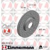 Brzdový kotúč OTTO ZIMMERMANN 285.3513.52 Brzdový kotúč OTTO ZIMMERMANN 285.3513.52