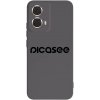 Picasee silikónový čierny obal pre Motorola Moto G85 - Picasee - new logo - black Picasee silikónový čierny obal pre Motorola Moto G85 - Picasee - new logo - black