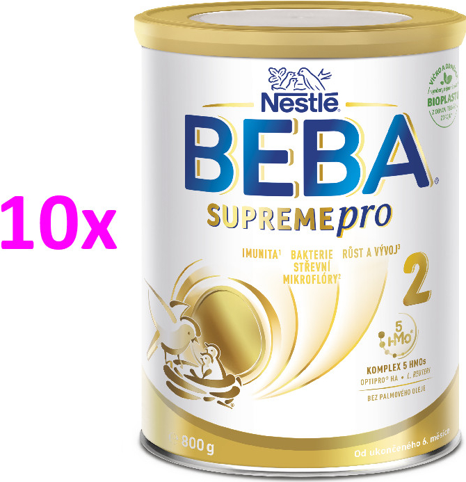 BEBA 2SUPREME PRO 10 x 800 g