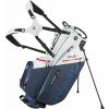 Big Max Dri Lite Hybrid Plus Stand Bag White/Navy/Red Big Max Dri Lite Hybrid Plus Stand Bag White/Navy/Red