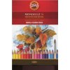 Koh-i-noor pastelky MONDELUZ akvarelové souprava 36 ks v papírové krabičce Koh-i-noor pastelky MONDELUZ akvarelové souprava 36 ks v papírové krabičce