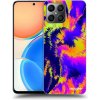 Picasee silikónový prehľadný obal pre Honor X8 4G - Burn Picasee silikónový prehľadný obal pre Honor X8 4G - Burn