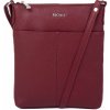 Segali dámska kožená crossbody kabelka 7001 B bordo Segali dámska kožená crossbody kabelka 7001 B bordo