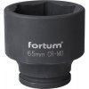 Fortum 4703065 Nástrčná rázová hlavica 3/4'', CrMoV, 65mm Fortum 4703065 Nástrčná rázová hlavica 3/4'', CrMoV, 65mm