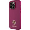 Obal Guess PU 4G Strass Metal Logo Apple iPhone 15 Pro Max GUHCP15XPS4DGPP Pink Obal Guess PU 4G Strass Metal Logo Apple iPhone 15 Pro Max GUHCP15XPS4DGPP Pink