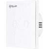 Spínač Tellur WiFi Smart Spínač, 2 porty, 1800 W, 10 A., biely (TLL331051) Spínač Tellur WiFi Smart Spínač, 2 porty, 1800 W, 10 A., biely (TLL331051)