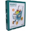 Nákupný vozík s potravinami 44 cm Nákupný vozík s potravinami 44 cm