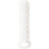 Lola Games Homme Long 9-12 cm (White), návlek na penis Lola Games Homme Long 9-12 cm (White), návlek na penis