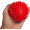 Masážna lopta, červená 7 cm S-SPORT Masážna lopta, červená 7 cm S-SPORT