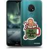 Picasee silikónový prehľadný obal pre Nokia 7.2 - Hot Cocoa Club Picasee silikónový prehľadný obal pre Nokia 7.2 - Hot Cocoa Club