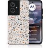 VSETKONAMOBIL 98410 MY ART Ochranný kryt pre Motorola Moto G55 5G BEIGE TERRAZZO (162) VSETKONAMOBIL 98410 MY ART Ochranný kryt pre Motorola Moto G55 5G BEIGE TERRAZZO (162)