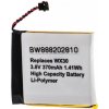 VHBW Batéria pre Motorola Moto 360, 370 mAh - neoriginálne VHBW Batéria pre Motorola Moto 360, 370 mAh - neoriginálne