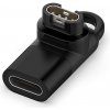 Adaptér IronPads USB Typ-C na nabíjanie smart hodiniek Garmin Adaptér IronPads USB Typ-C na nabíjanie smart hodiniek Garmin