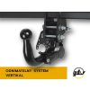 Ťažné zariadenie Audi Q7 2006-2015 (4L) , vertikálny, GDW Ťažné zariadenie Audi Q7 2006-2015 (4L) , vertikálny, GDW