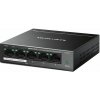 TP-Link Mercusys MS105GP Switch 5-Port, 4× Gigabit PoE+, 1× GLAN, 802.3af/at, 65 W MS105GP TP-Link Mercusys MS105GP Switch 5-Port, 4× Gigabit PoE+, 1× GLAN, 802.3af/at, 65 W MS105GP