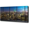 Moderný fotoobraz canvas na ráme New York noc 100x50 cm Moderný fotoobraz canvas na ráme New York noc 100x50 cm