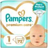 Pampers Premium Care 1, 2-5 kg 72pcs 2024 jednorazové plienky Pampers Premium Care 1, 2-5 kg 72pcs 2024 jednorazové plienky