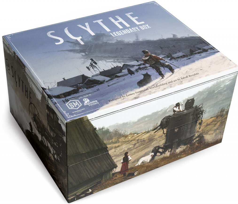 Albi Scythe: Legendary Box