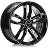 AVUS AF16 9x20 5x112 ET35 black polished