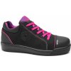 BASE MARGOT SHOE S3 SRC / Bezpečnostná poltopánka S3 - čierna/ružová 42 BASE MARGOT SHOE S3 SRC / Bezpečnostná poltopánka S3 - čierna/ružová 42