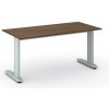 Kancelársky písací stôl PRIMO FLEXIBLE, 160x80 cm, orech Kancelársky písací stôl PRIMO FLEXIBLE, 160x80 cm, orech