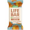 Lifefood Lifebar Oat snack proteínová tyčinka slaný karamel BIO 40 g Lifefood Lifebar Oat snack proteínová tyčinka slaný karamel BIO 40 g