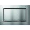 Geberit Omega20 - Ovládacie tlačidlo splachovania, easy-to-clean, matný chróm/lesklý chróm 115.080.JQ.1 Geberit Omega20 - Ovládacie tlačidlo splachovania, easy-to-clean, matný chróm/lesklý chróm 115.080.JQ.1