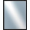 DANTIK - Zarámované zrkadlo - rozmer s rámem cca 40x50 cm z lišty KASETTE čierna (2759) DANTIK - Zarámované zrkadlo - rozmer s rámem cca 40x50 cm z lišty KASETTE čierna (2759)