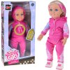 Bábika v teplákovej súprave 48 cm s dlhými blond vlasmi Bábika v teplákovej súprave 48 cm s dlhými blond vlasmi