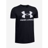 Under Armour Chlapčenské tričko Sportstyle Logo Ss Čierna YSM Under Armour Chlapčenské tričko Sportstyle Logo Ss Čierna YSM