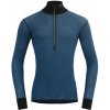 Tričko Devold WOOL MESH 190 ZIP NECK MAN M Tričko Devold WOOL MESH 190 ZIP NECK MAN M
