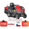 SECO Traktor trávny STARJET Exclusive UJ 102-23 P5, záber 102cm,Kawasaki FS 651V / 21HP - 2 valec SECO Traktor trávny STARJET Exclusive UJ 102-23 P5, záber 102cm,Kawasaki FS 651V / 21HP - 2 valec