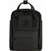 Mestský batoh Fjallraven Re-Kånken Mini 7 l čierna Mestský batoh Fjallraven Re-Kånken Mini 7 l čierna