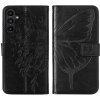 VSETKONAMOBIL 70564 ART BUTTERFLY Peňaženkový obal pre Samsung Galaxy A15 / A15 5G čierny VSETKONAMOBIL 70564 ART BUTTERFLY Peňaženkový obal pre Samsung Galaxy A15 / A15 5G čierny