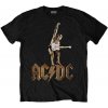 AC/DC Tričko Angus Statue Unisex Black S AC/DC Tričko Angus Statue Unisex Black S
