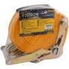 Popruh upínací 4 T 75 mm x 8 m HOTECHE HT670302 Popruh upínací 4 T 75 mm x 8 m HOTECHE HT670302